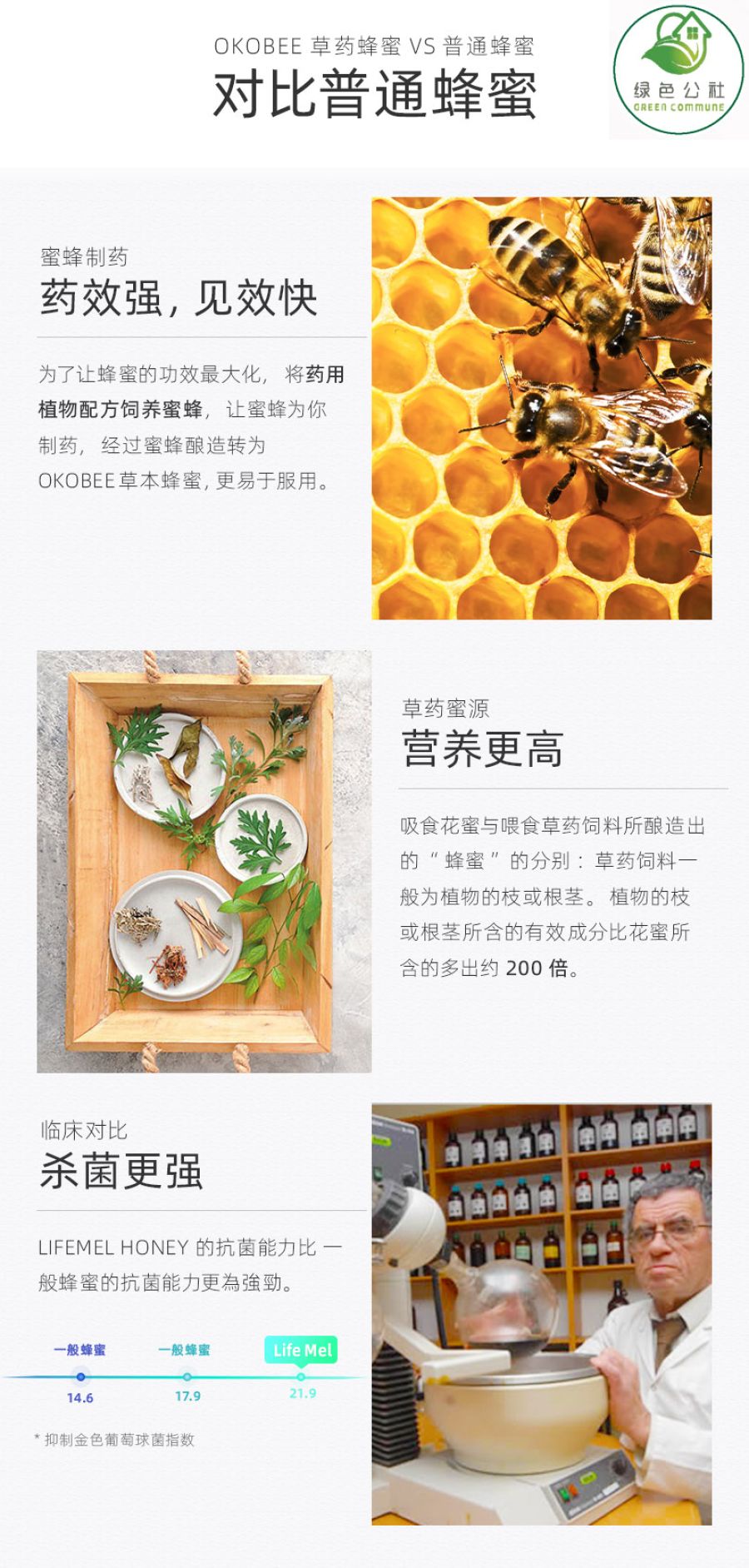 绿色公社小小蜜蜂带来的大健康