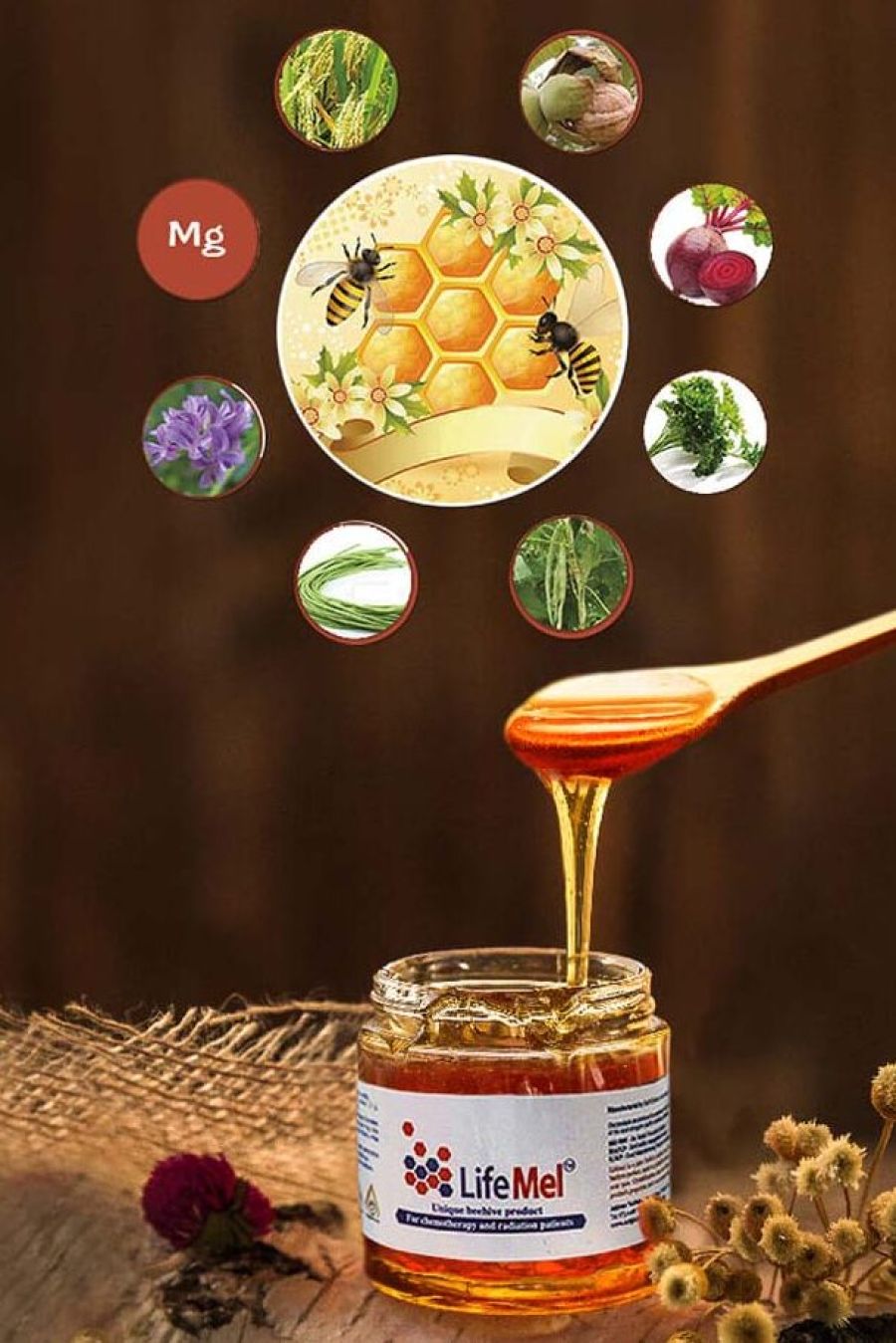 绿色公社OKOBEE草本蜂蜜，蜂酿造的健康秘密