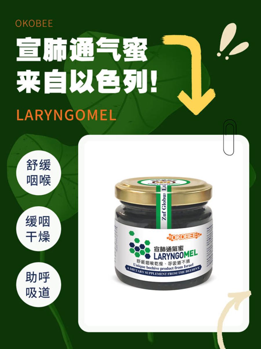 小红书配图宣肺通气蜜